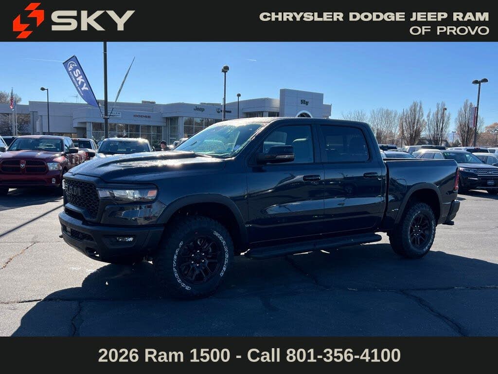2026 RAM 1500 Rebel Crew Cab 4WD