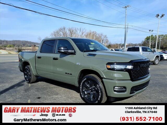 2026 RAM 1500 Big Horn Crew Cab 4WD
