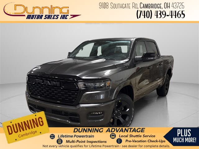2026 RAM 1500 Big Horn Crew Cab 4WD