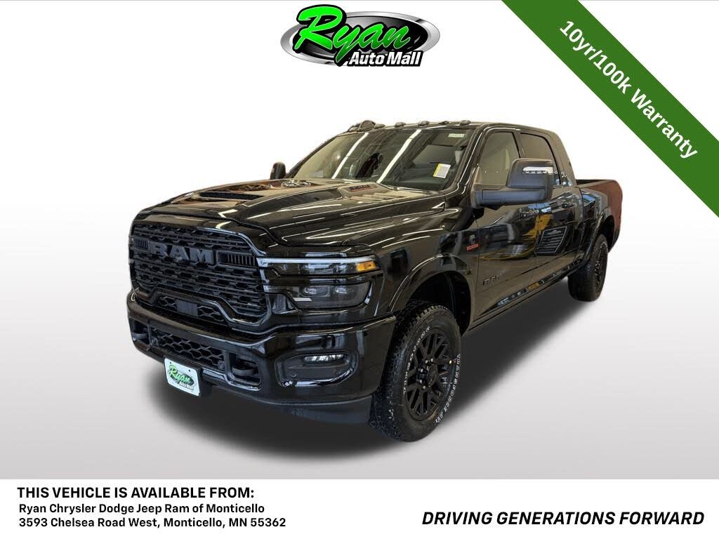 2026 RAM 3500 Limited Mega Cab 4WD