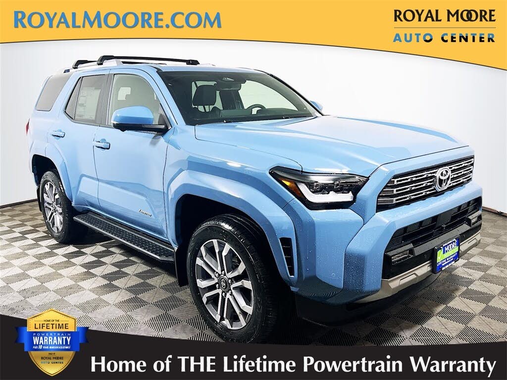 2026 Toyota 4Runner Limited 4WD