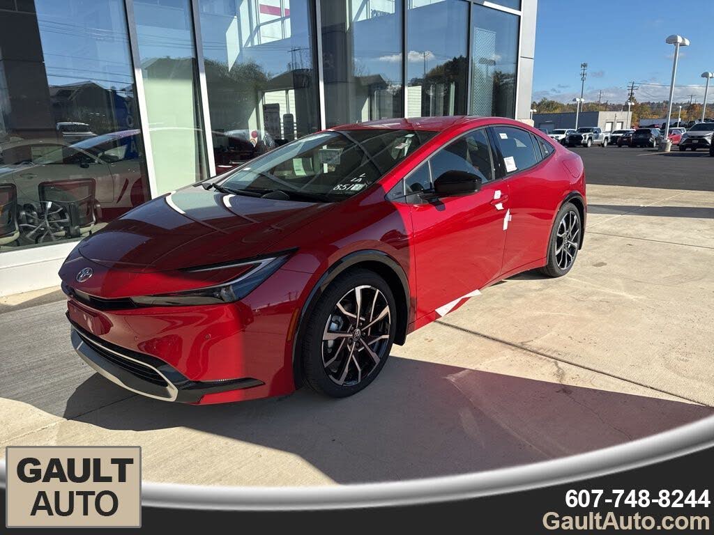 2026 Toyota Prius Plug-In Hybrid XSE FWD