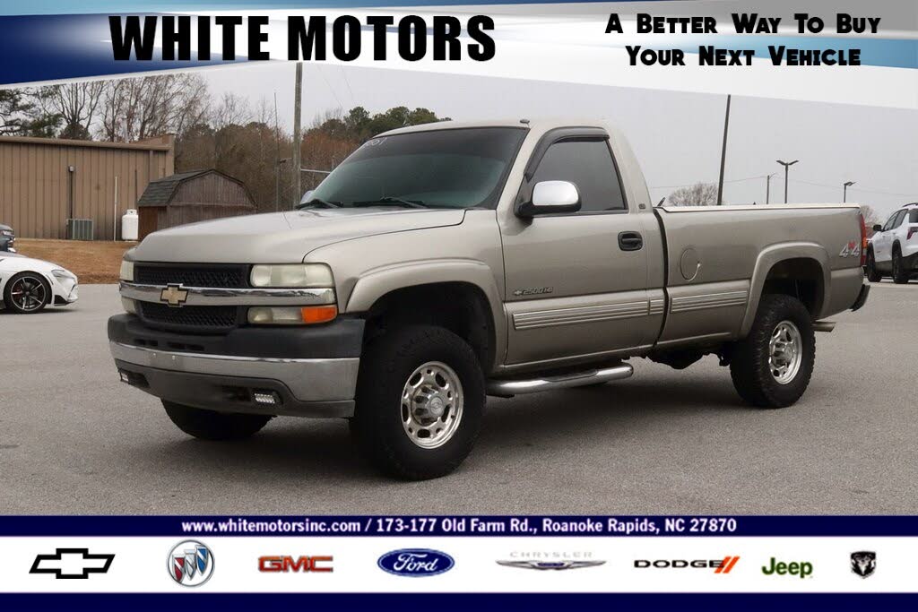 2001 Chevrolet Silverado 2500HD LS LB 4WD