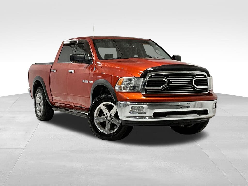 2009 Dodge RAM 1500 SLT Crew Cab 4WD