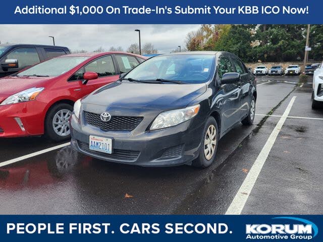 2010 Toyota Corolla LE