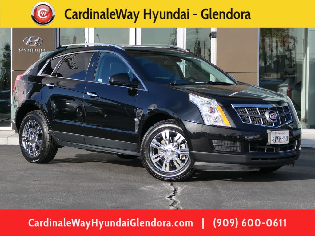 2012 Cadillac SRX Luxury FWD