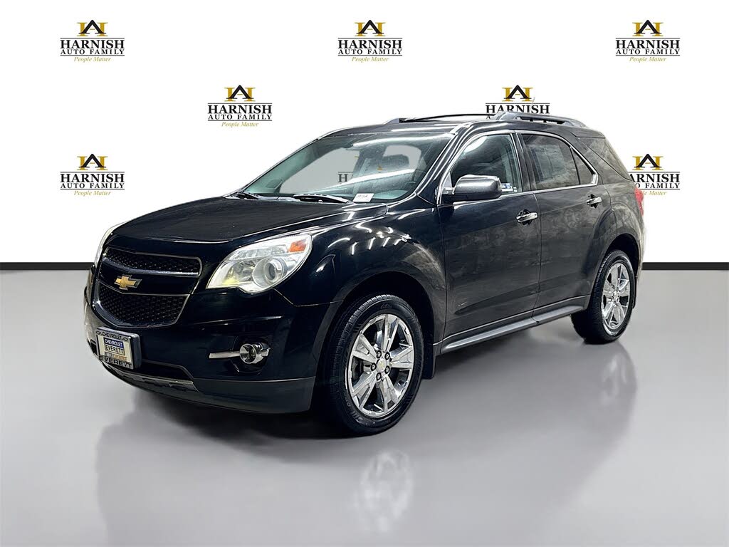 2012 Chevrolet Equinox LTZ AWD