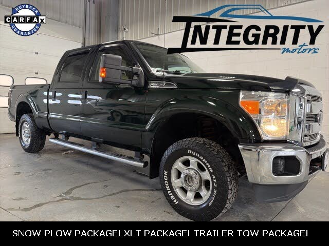 2013 Ford F-250 Super Duty XLT Crew Cab 4WD