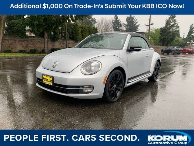 2013 Volkswagen Beetle Turbo 60s Edition Convertible