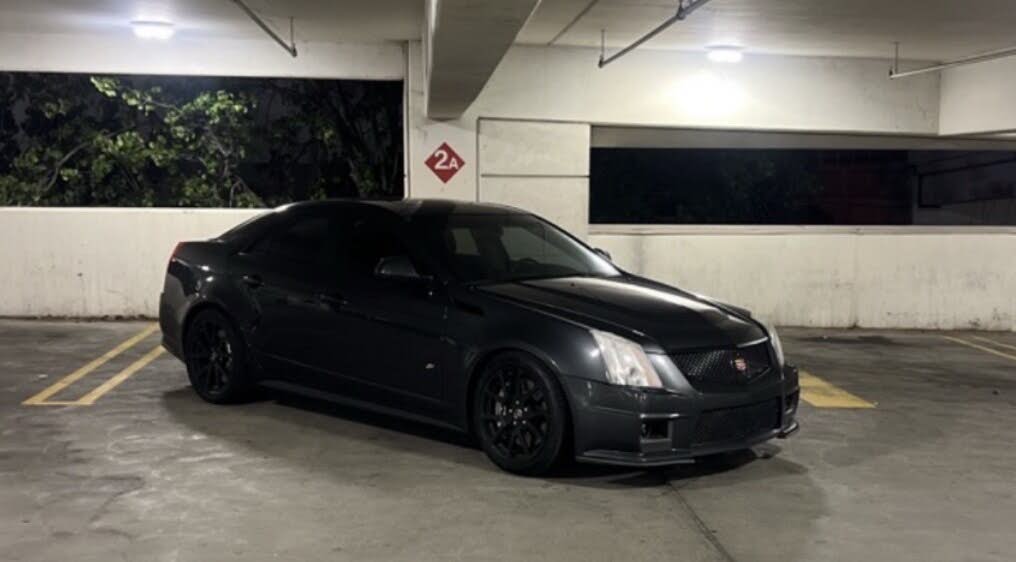 2014 Cadillac CTS-V RWD