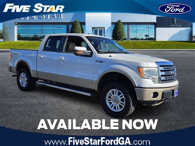 2014 Ford F-150 Lariat SuperCrew 4WD
