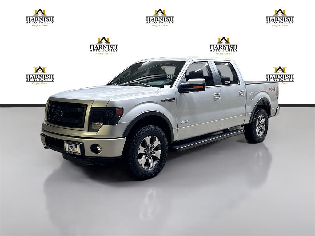 2014 Ford F-150 FX4 SuperCrew 4WD