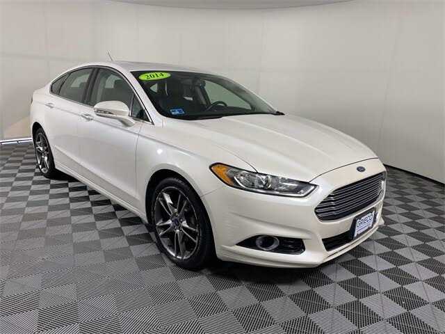 2014 Ford Fusion Titanium AWD