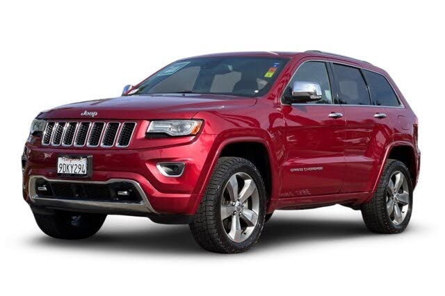 2014 Jeep Grand Cherokee Overland 4WD