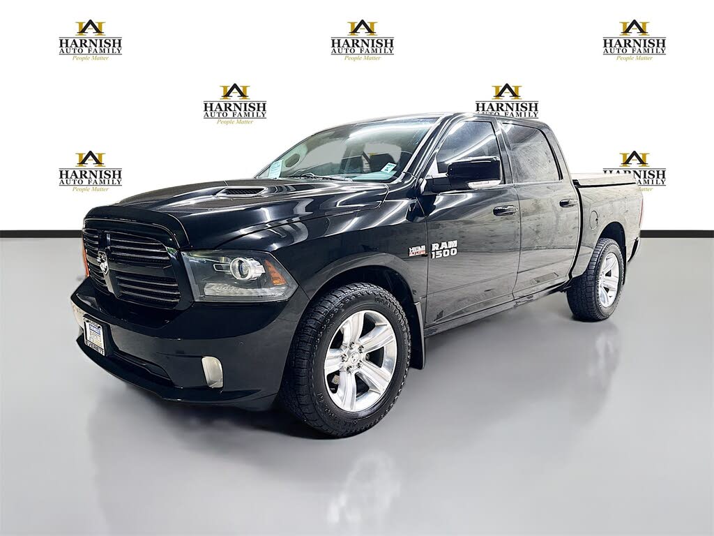2014 RAM 1500 Sport Crew Cab 4WD