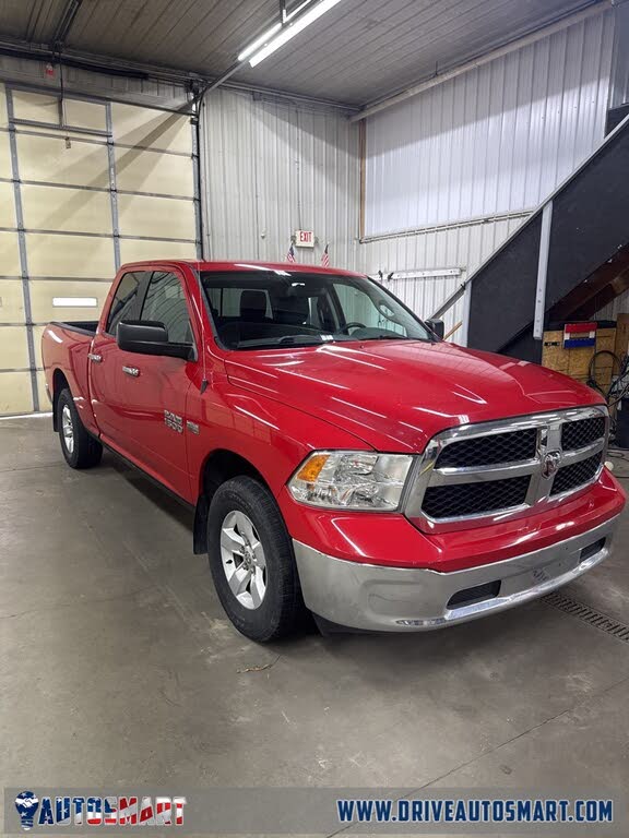 2014 RAM 1500 SLT Quad Cab 4WD