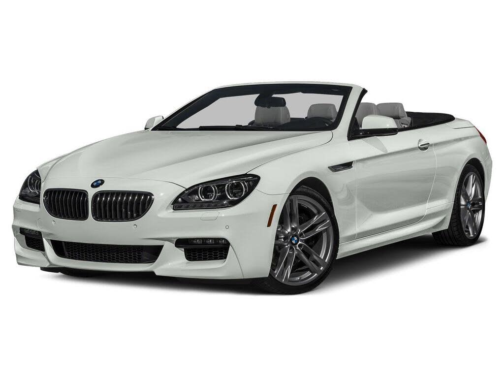 2015 BMW 6 Series 650i Convertible RWD