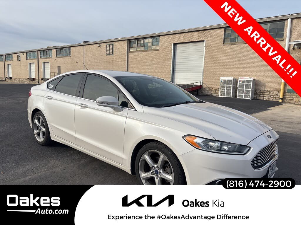 2015 Ford Fusion SE