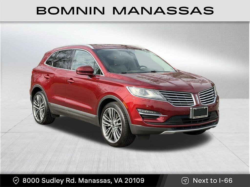 2015 Lincoln MKC Black Label AWD