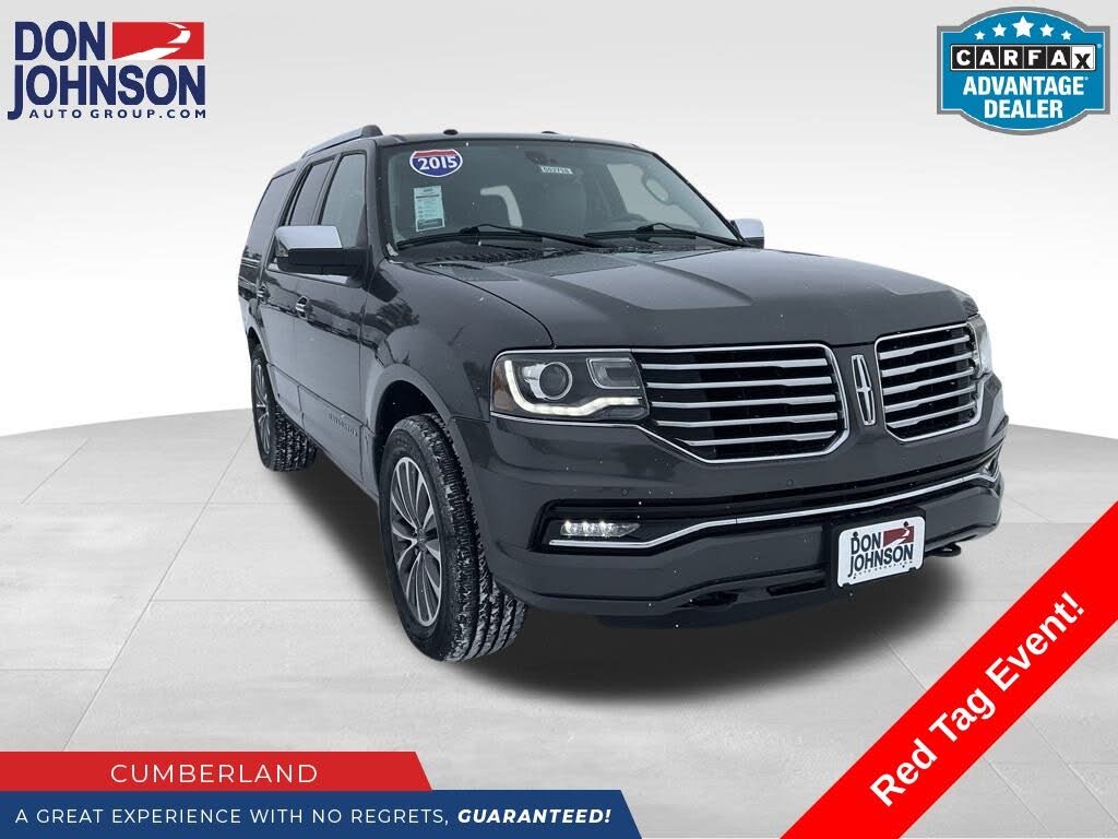 2015 Lincoln Navigator 4WD