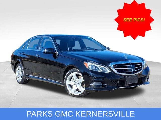 2015 Mercedes-Benz E-Class E 350 4MATIC Sedan AWD