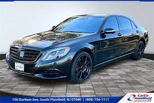 2015 Mercedes-Benz S-Class S 550 4MATIC