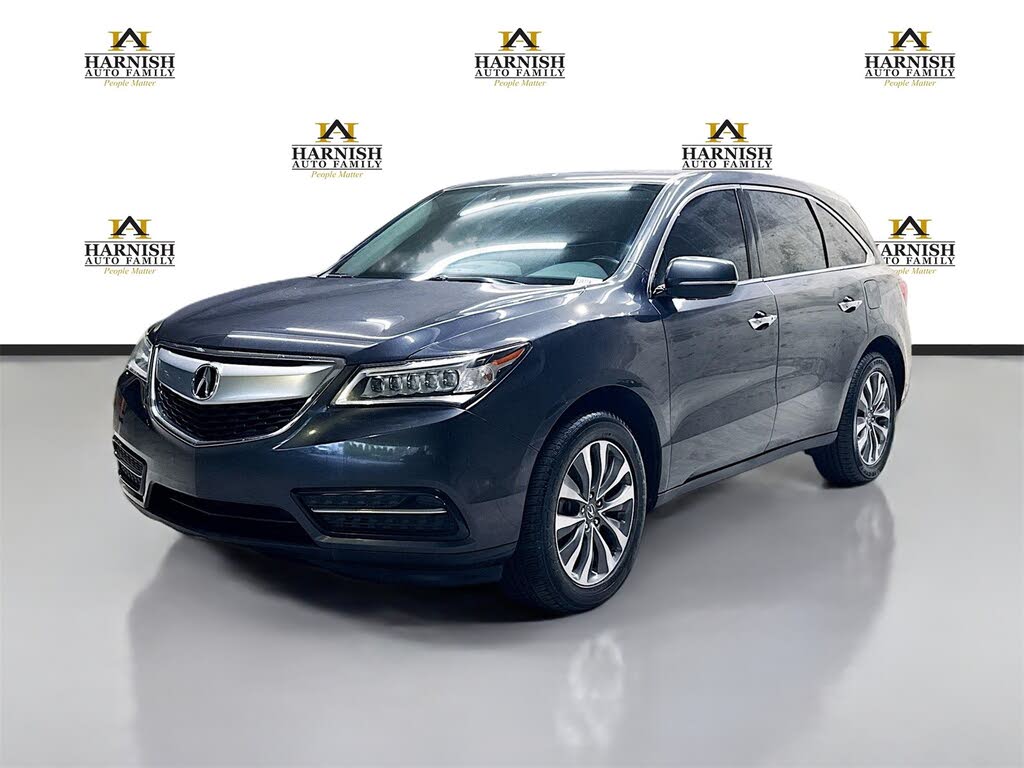 2016 Acura MDX SH-AWD with Technology Package