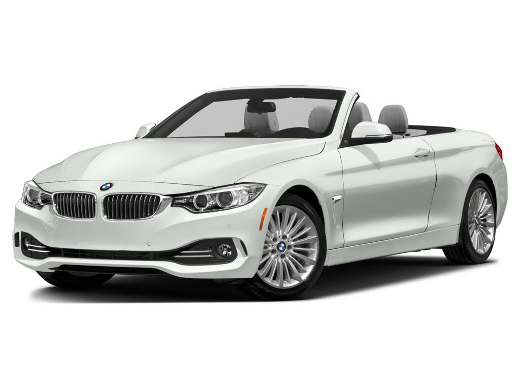 2016 BMW 4 Series 428i xDrive Convertible AWD