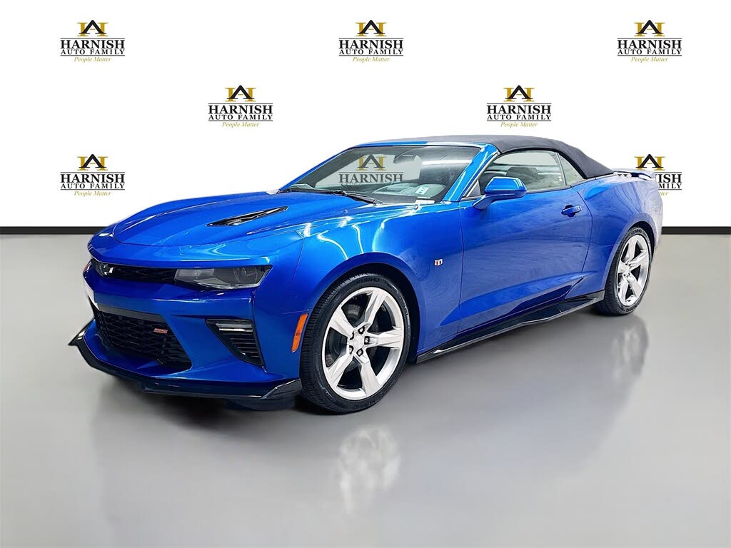 2016 Chevrolet Camaro 2SS Convertible RWD
