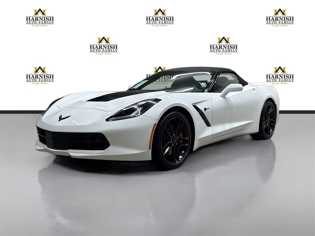 2016 Chevrolet Corvette Stingray Z51 3LT Convertible RWD