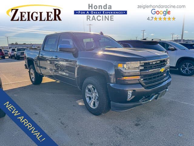 2016 Chevrolet Silverado 1500 LT Crew Cab 4WD