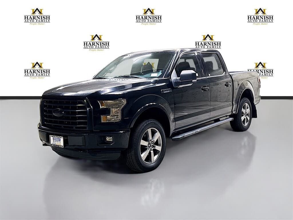 2016 Ford F-150 XLT SuperCrew 4WD