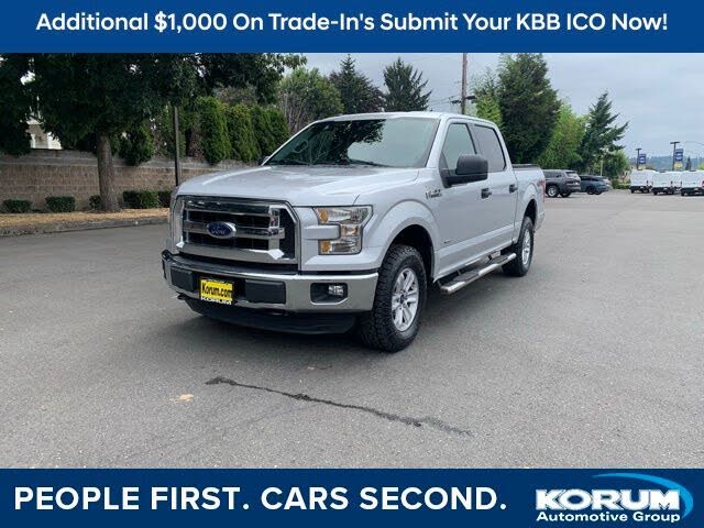 2016 Ford F-150 XLT SuperCrew 4WD