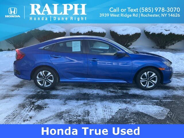 2016 Honda Civic LX