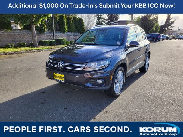 2016 Volkswagen Tiguan
