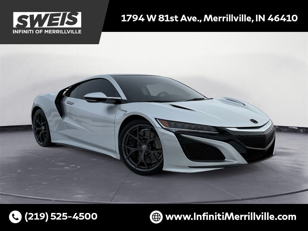 2017 Acura NSX SH-AWD