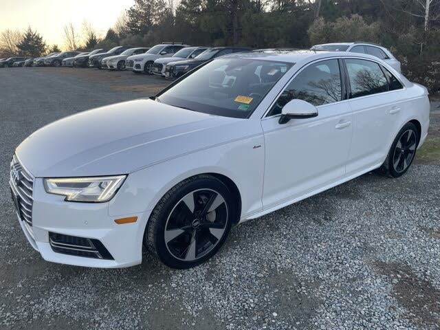 2017 Audi A4 2.0T quattro Premium Plus AWD