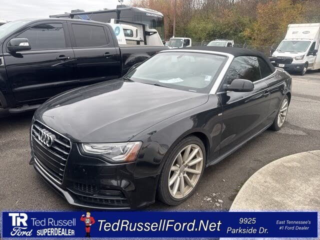 2017 Audi A5 2.0T quattro Sport Cabriolet AWD
