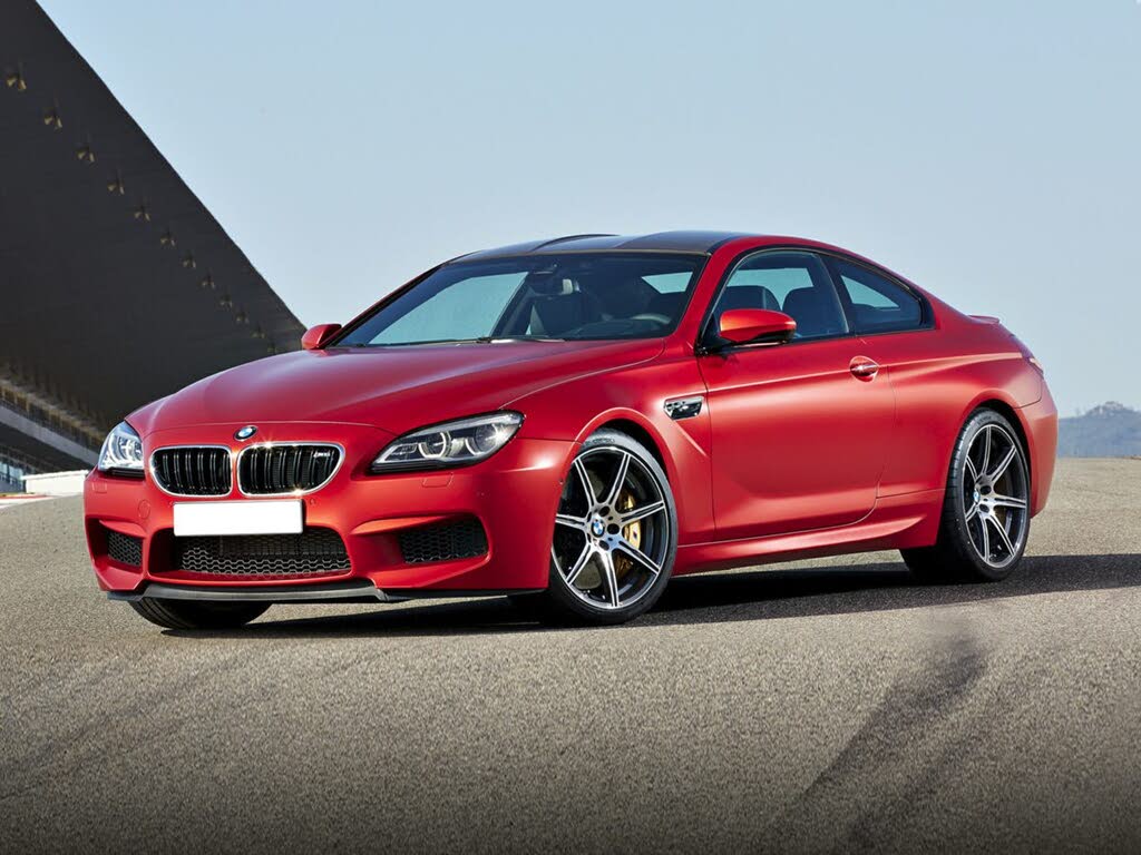 2017 BMW M6 Coupe RWD