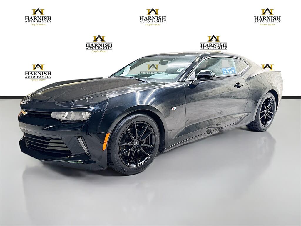 2017 Chevrolet Camaro 1LT Coupe RWD