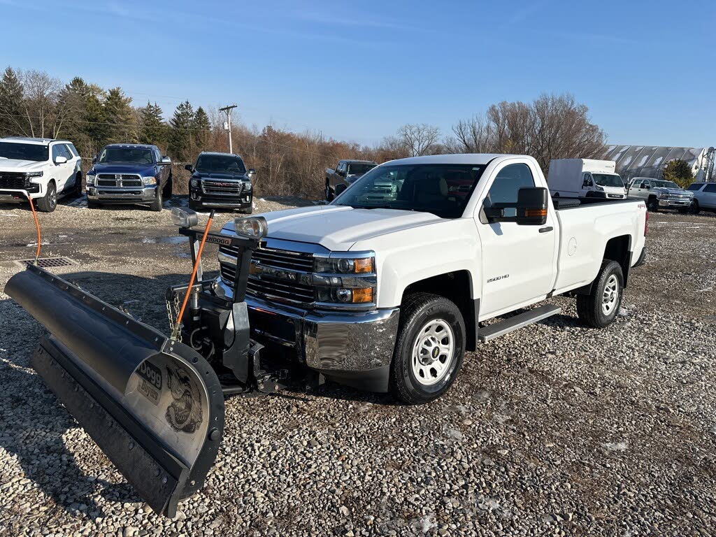 2017 Chevrolet Silverado 2500HD Work Truck LB 4WD