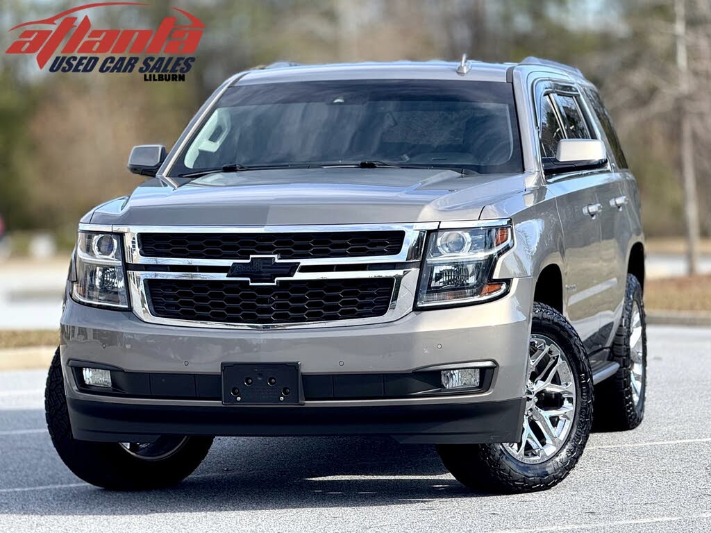 2017 Chevrolet Tahoe LT 4WD