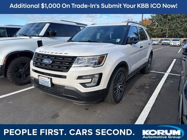 2017 Ford Explorer Sport AWD
