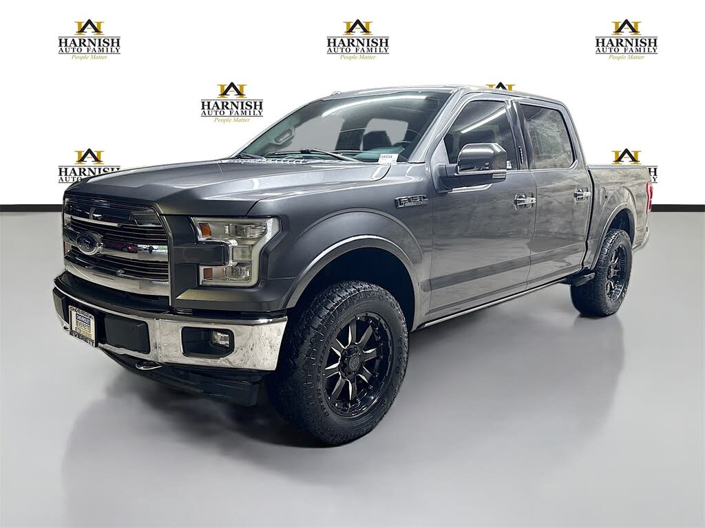 2017 Ford F-150 Lariat SuperCrew 4WD