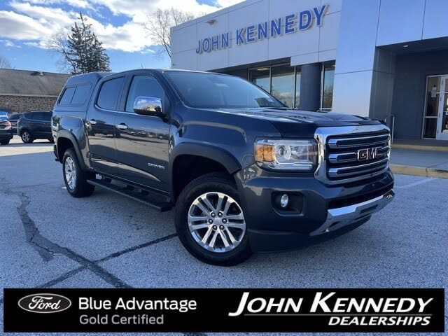 2017 GMC Canyon SLT Crew Cab 4WD