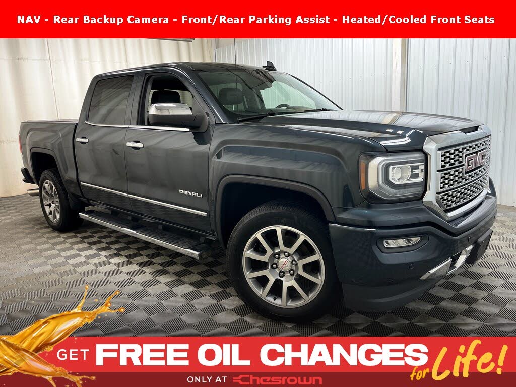 2017 GMC Sierra 1500 Denali Crew Cab 4WD