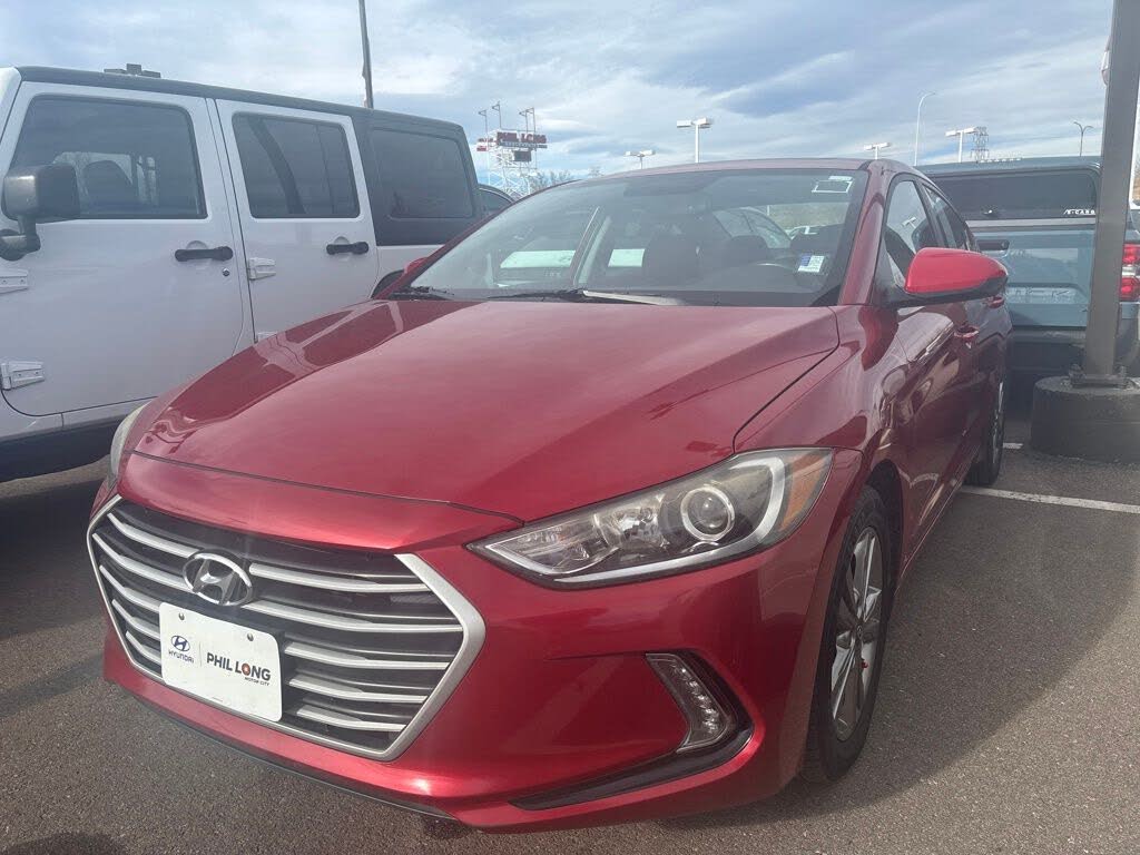 2017 Hyundai Elantra SE Value Edition FWD