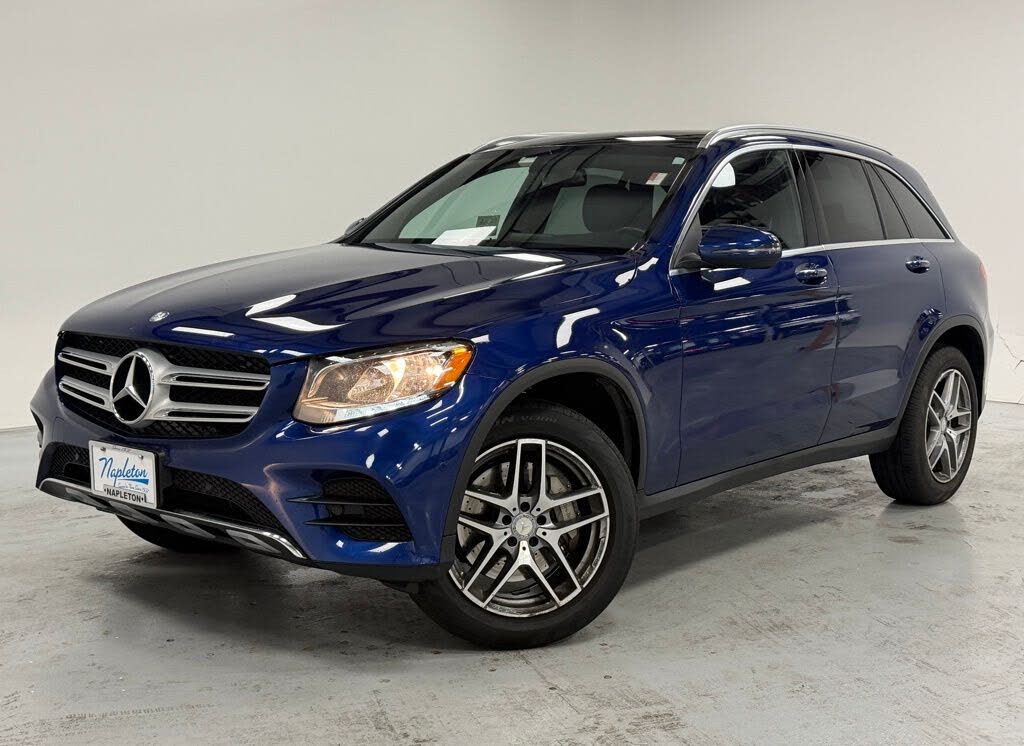 2017 Mercedes-Benz GLC 300 4MATIC