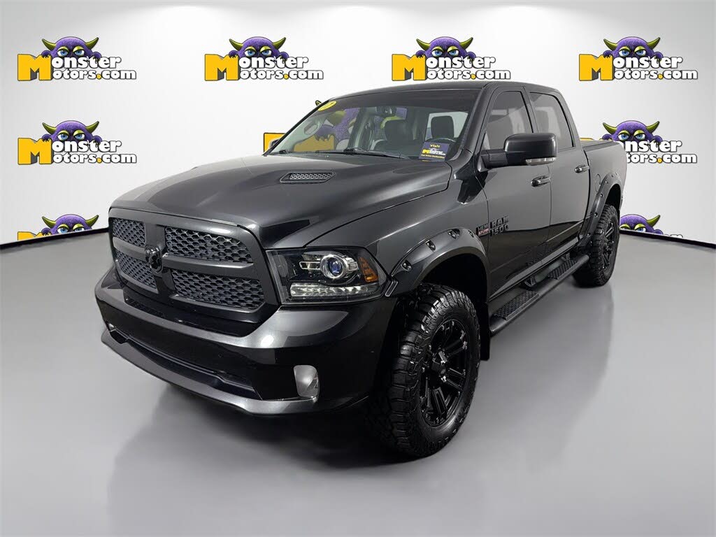 2017 RAM 1500 Sport Crew Cab 4WD