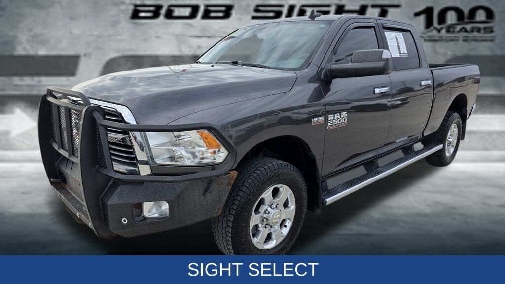 2017 RAM 2500 Big Horn Crew Cab 4WD